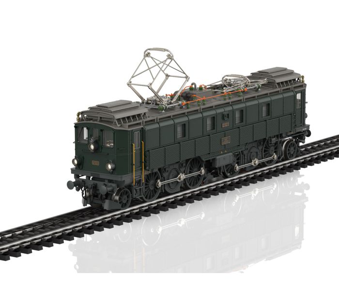SBB Be4/6 12323 Electric Locomotive IV (~AC-Sound)