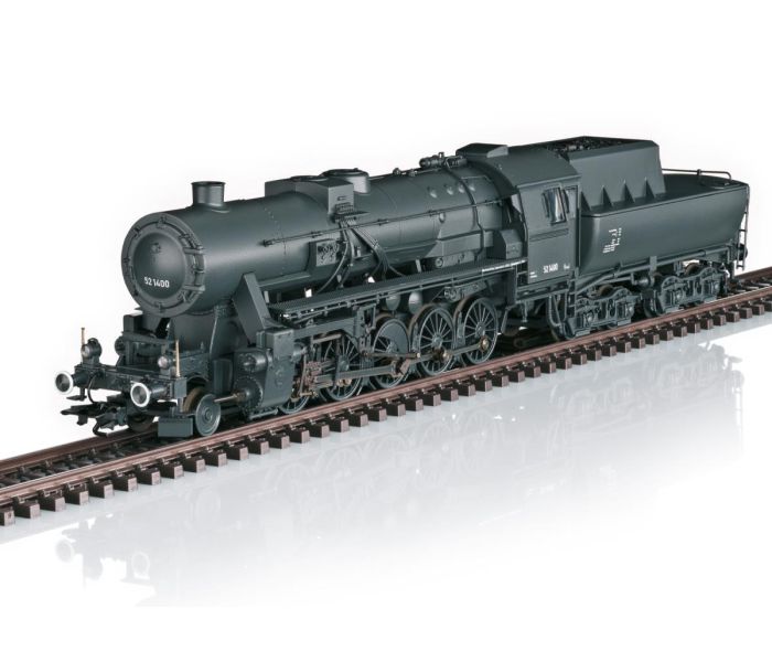 DR BR52 1400 Steam Locomotive III (~AC-Sound)