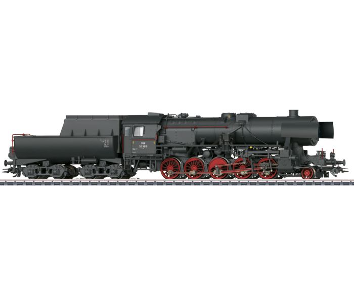 OBB Rh52 3810 Steam Locomotive III (~AC-Sound)
