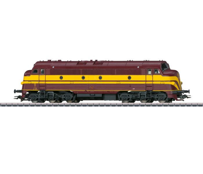 CFL 1600 NOHAB Diesel Locomotive III (~AC-Sound)