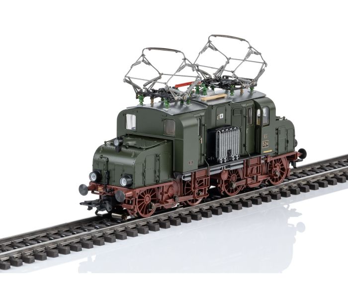 DRB EG524 Halle Electric Locomotive I (~AC-Sound)