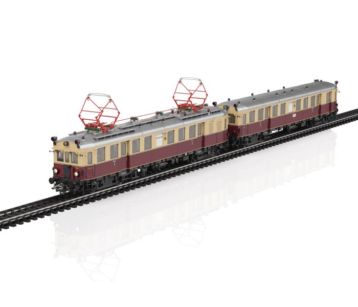 DRG elT 1126 Electric Railcar & Trailer II (~AC-Sound)