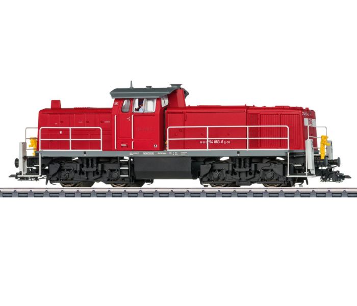 DBAG BR294 863-6 Diesel Locomotive VI (~AC-Sound)-Marklin-39900