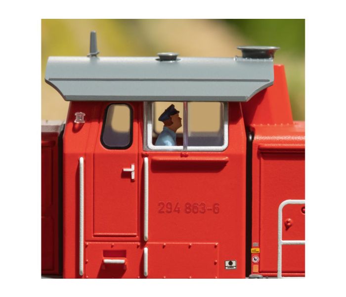 DBAG BR294 863-6 Diesel Locomotive VI (~AC-Sound)-Marklin-39900