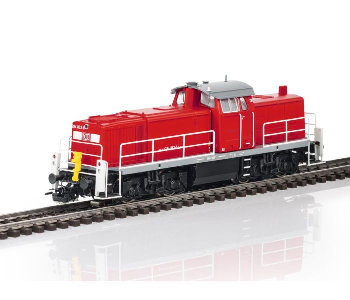 DBAG BR294 863-6 Diesel Locomotive VI (~AC-Sound)