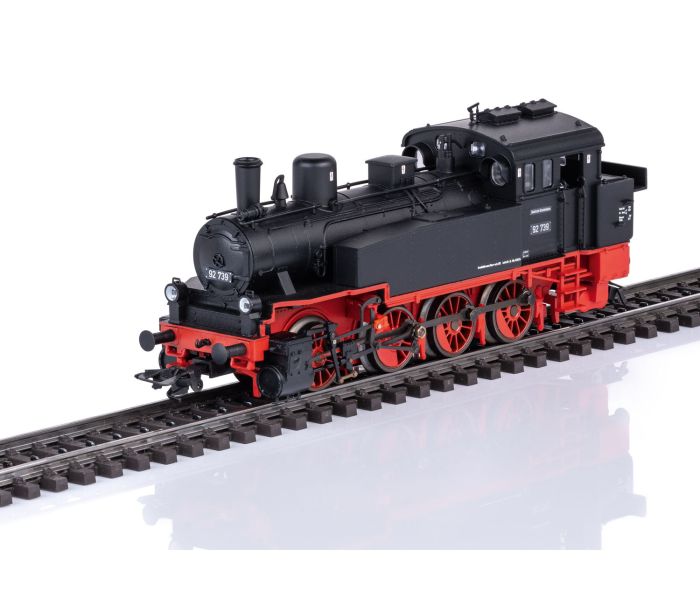 SLAW Meiningen BR92 739 Steam Locomotive VI (~AC-Sound)