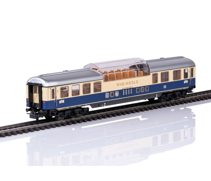 Retro DB TEE Tin-Plate Coach Set (4) III