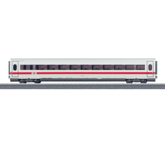 Start Up DBAG IC2 2nd Class Coach VI
