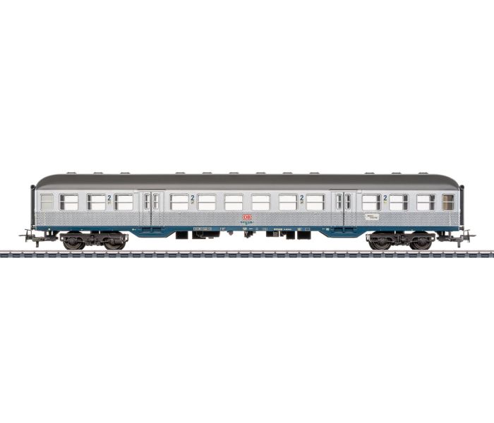 Start Up DBAG Bn719 2nd Class Commuter Coach V