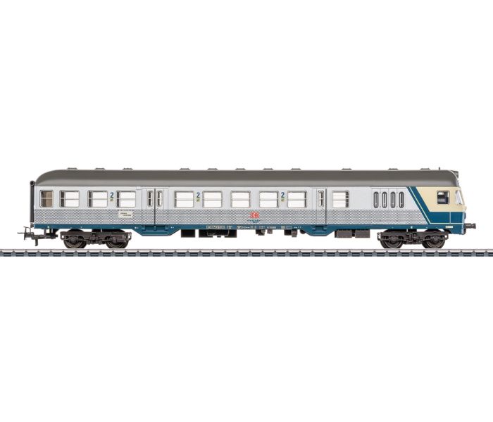 Start up DBAG BDnrzf740 2nd Class Commuter Control Coach V