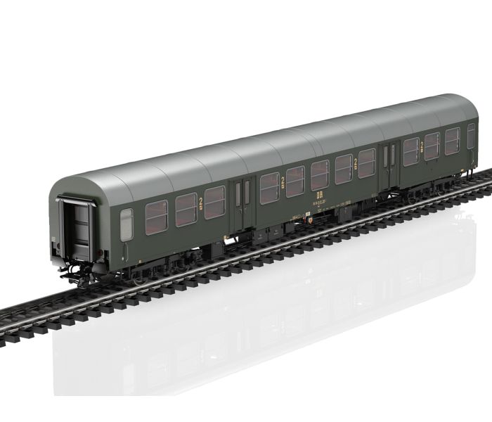 DR Bmh 2nd Class Halberstadt Coach Set (2) IV