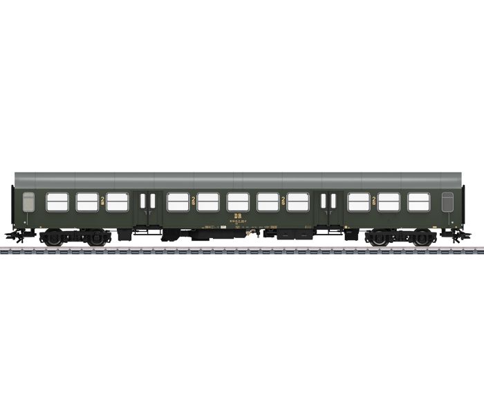 DR Bmh 2nd Class Halberstadt Coach IV