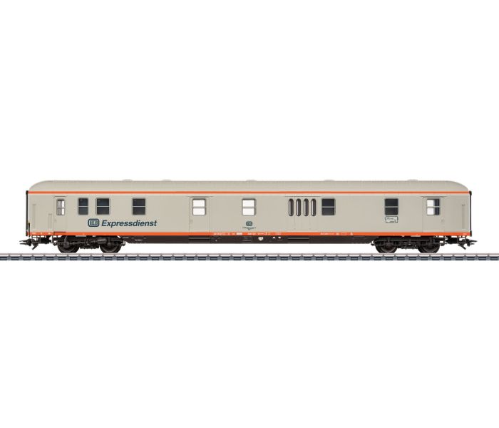 DB City Bahn Cologne-Gummersbach Dm903 Baggage Coach IV
