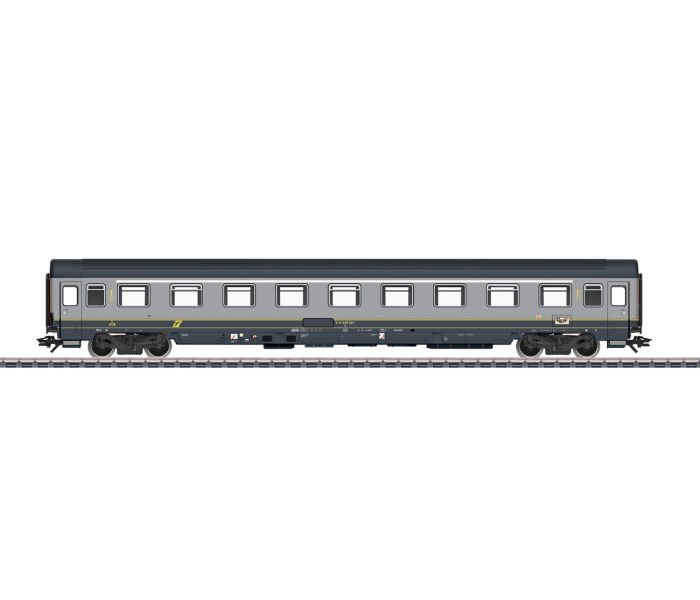 FS EC89 Paganini Az 1st Class Eurofima Coach Set (2) V
