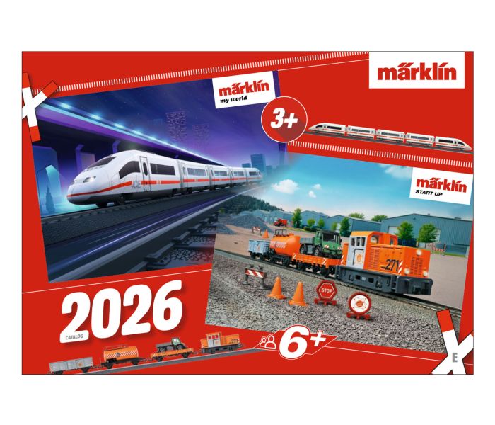 Marklin My World/Start Up Catalogue 2026