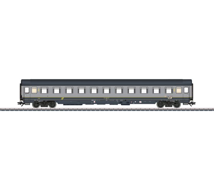 FS EC89 Paganini Bz 2nd Class Eurofima Coach V