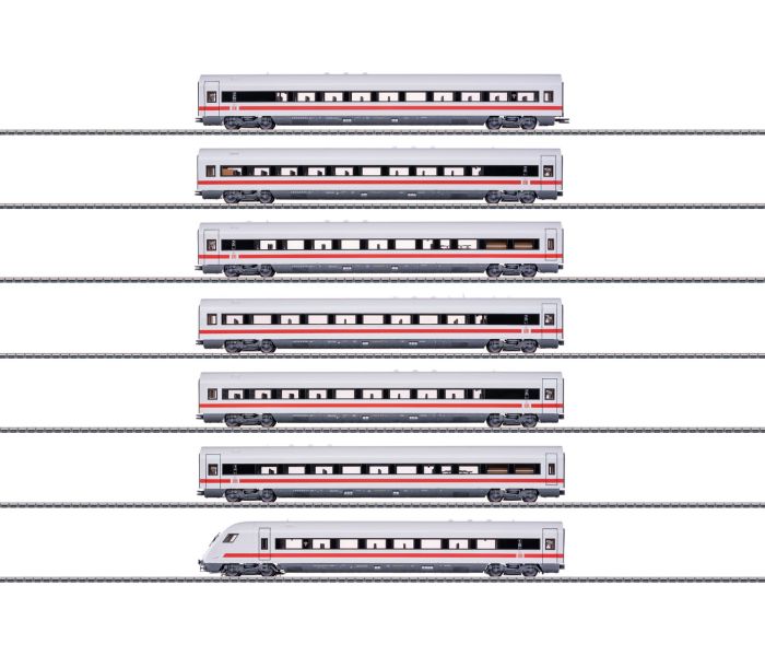 DBAG ICE1051 Cologne-Berlin Coach Set (7) VI