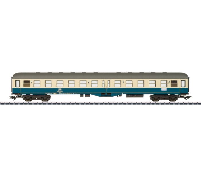 DB Bylb421 2nd Class Coach IV