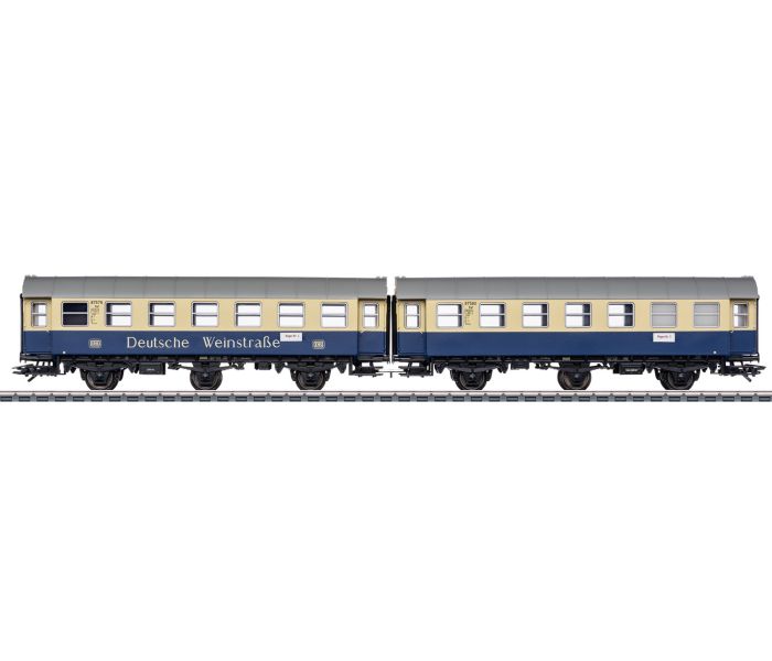 DB WG3yge835 German Wine Road Coach Set (2) IV