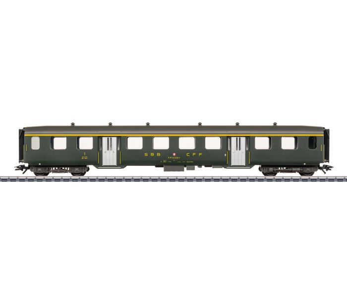 SBB 1st Class Coach IV