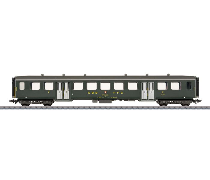 SBB 2nd Class Coach IV