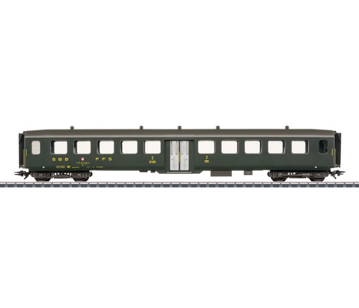 SBB 2nd Class Coach IV