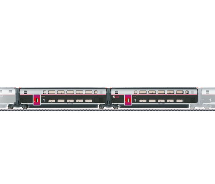 SNCF INOUI Intermediate Coach Set 1 (2) VI