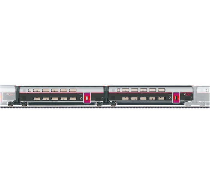 SNCF INOUI Intermediate Coach Set 2 (2) VI