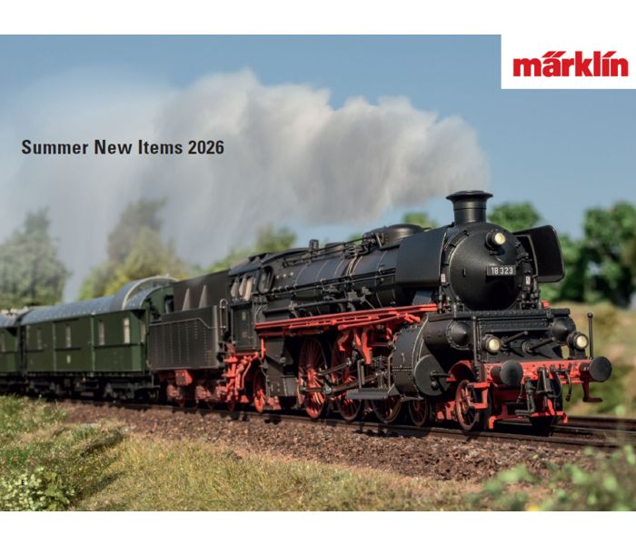 Marklin Summer New Items Leaflet 2026