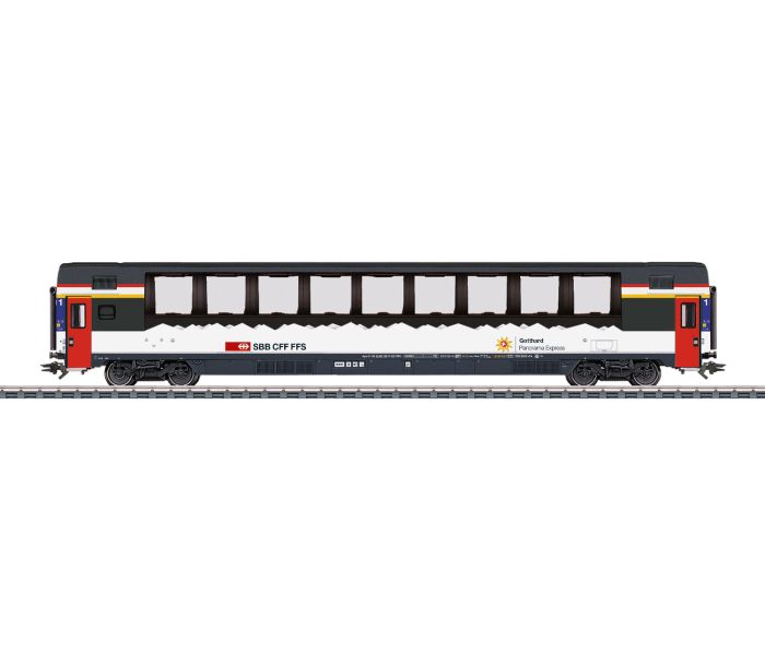 SBB EuroCity Apm 1st Class Panoramic Coach VI
