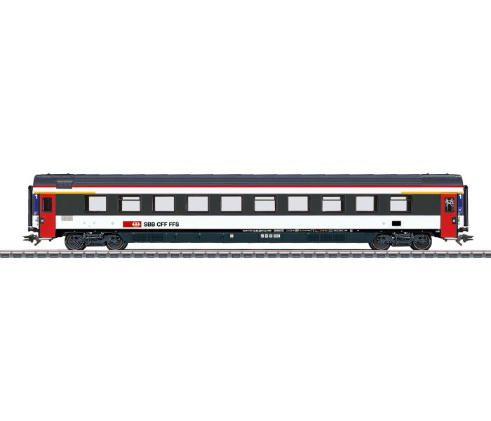 SBB EuroCity Apm1090 1st Class Express Coach VI