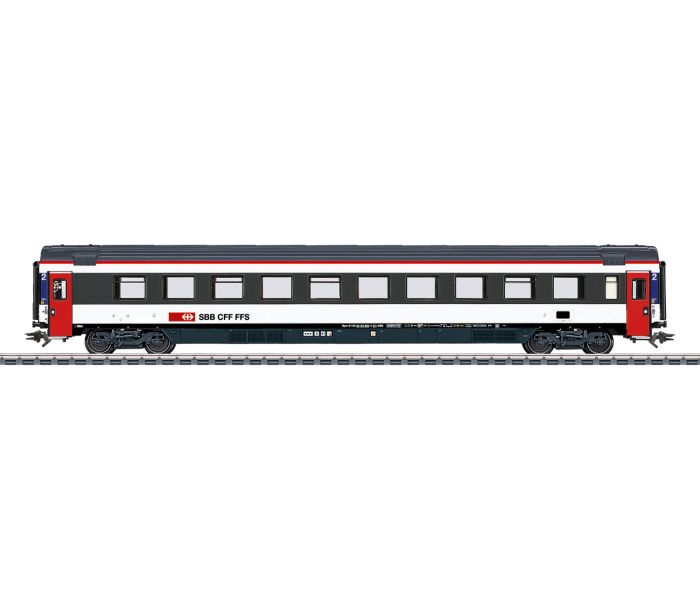 SBB EuroCity Bpm2090 2nd Class Express Coach VI