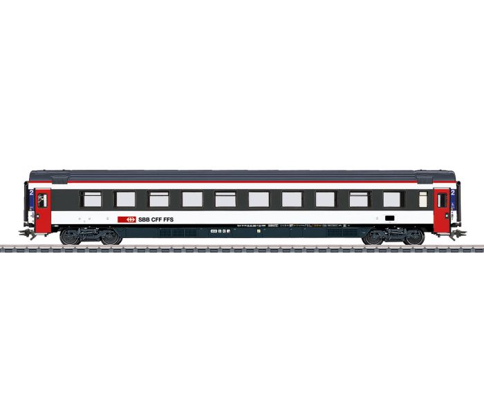 SBB EuroCity Bpm2090 2nd Class Express Coach VI