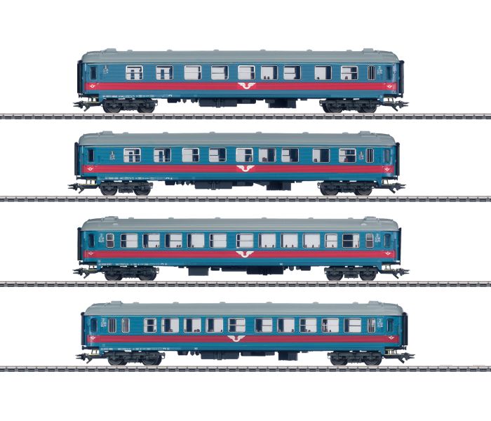 SJ Inter-Regio Coach Set (4) V