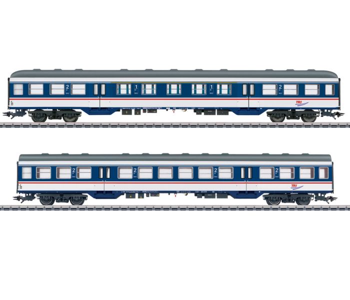 TRI Elephant Express Coach Set (3) VI