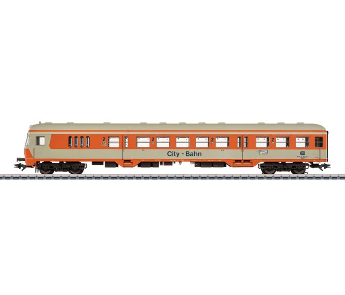 DB City Bahn Cologne-Gummersbach 2nd Class Control Car IV