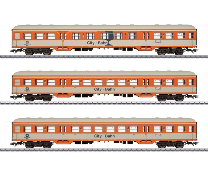 DB City Bahn Cologne-Gummersbach Coach Set (3) IV