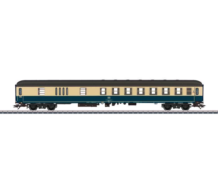 DB BDms273 2nd Class Express Baggage Coach IV