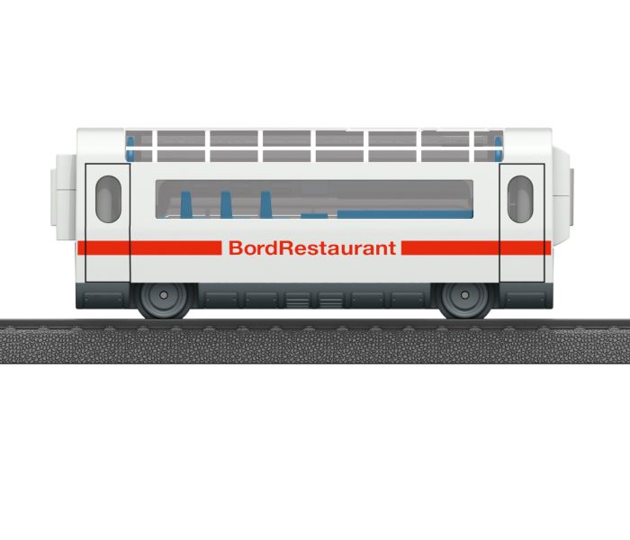 MyWorld German ICE3 Restaurant Coach