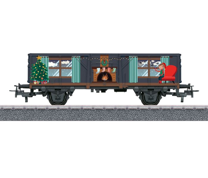 Start Up Christmas Wagon w/Light