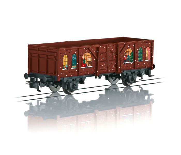 Start Up Christmas Wagon
