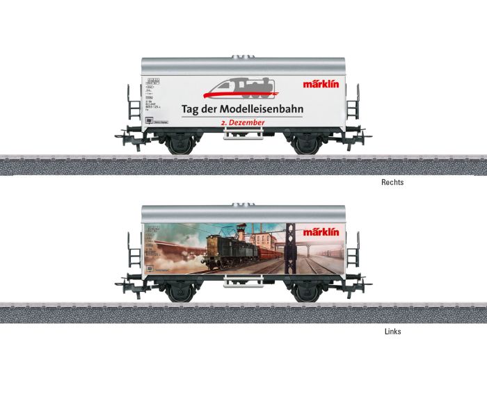 International Model Railroading Day 2025 Wagon