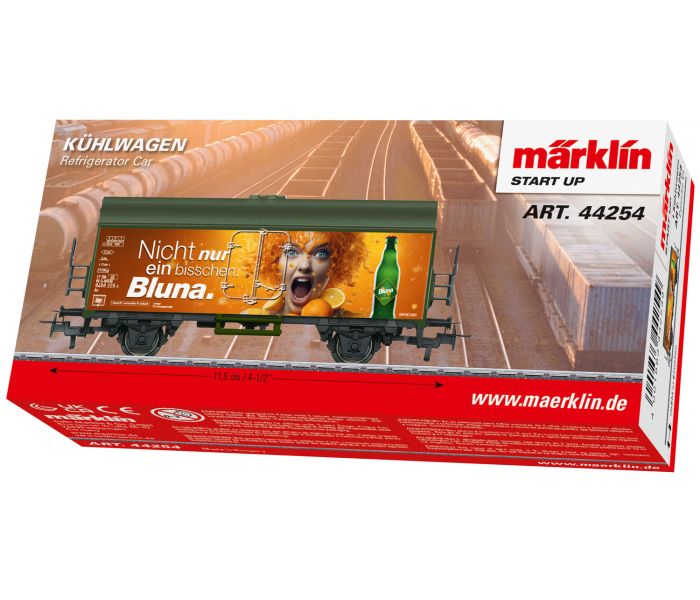 Start Up Bluna Refrigerated Wagon