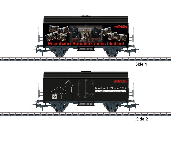 Marklin Railway Romance Must Remain! Wagon VI