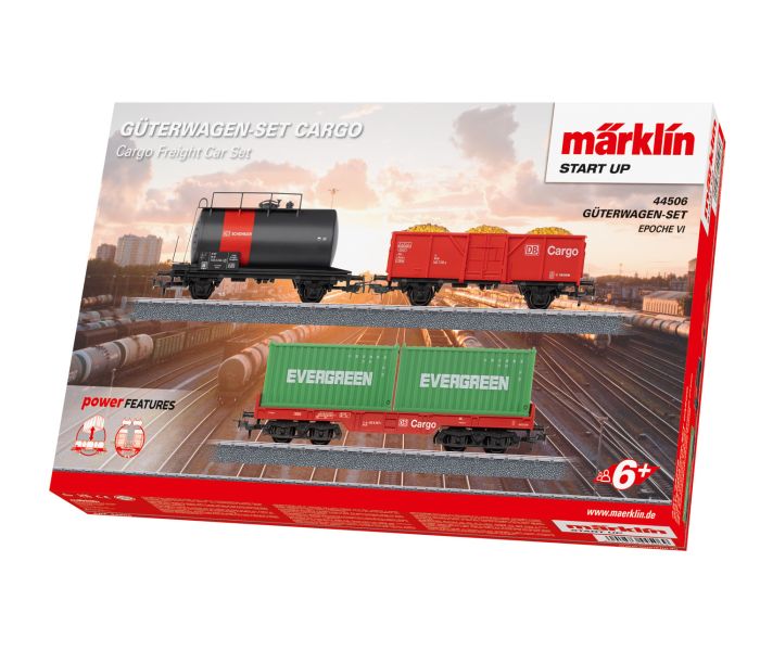 Start Up DB Cargo Wagon Set (3) VI