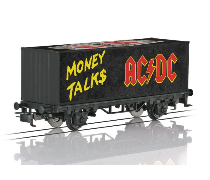 ACDC Moneytalks Container Transport Wagon