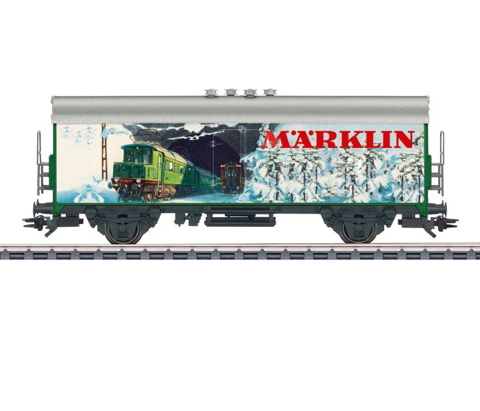 Marklin Catalogue Wagon 1937