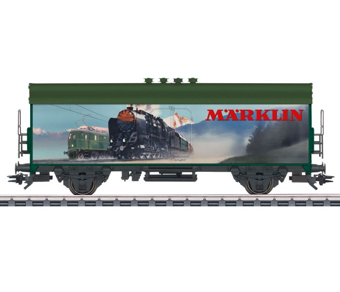 Marklin Catalogue Wagon 1938