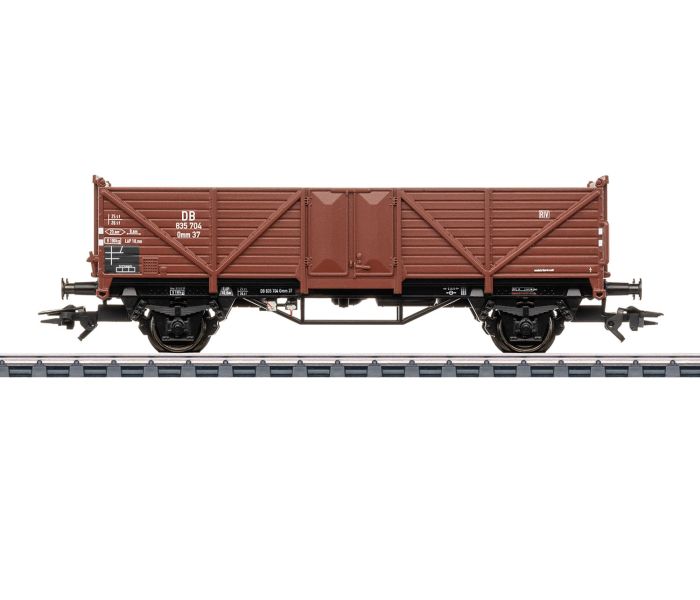 DB Omm37 High Sided Open Wagon III