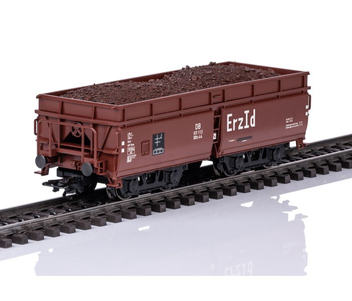 DB Erz Id Ootz 44 Bogie Side Discharge Wagon Set (3) III